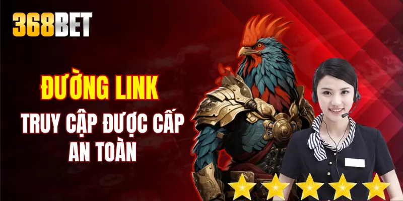 Đường link truy cập được cấp an toàn