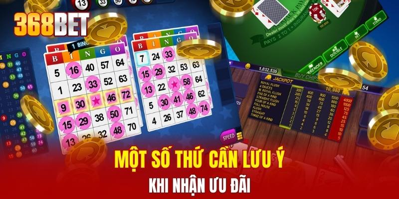 Một số thứ cần lưu ý khi nhận ưu đãi