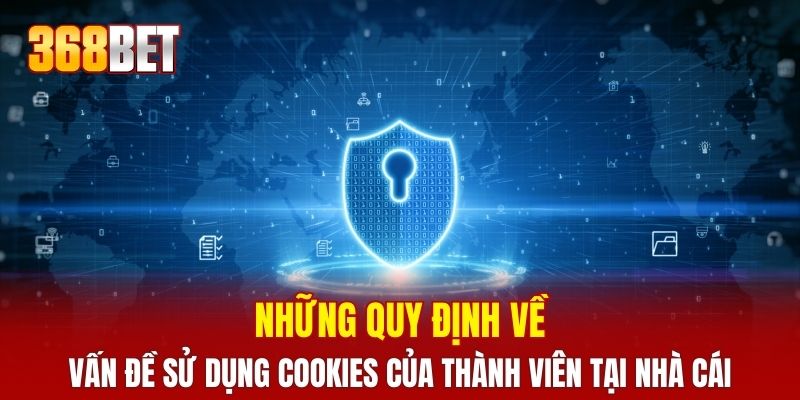 Những quy định về vấn đề sử dụng Cookies của thành viên tại nhà cái